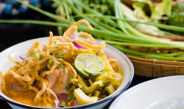 Discover how to make traditional Thai Khao Soi